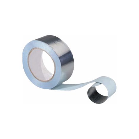 Ruban adhésif aluminium argent L50mm - DIFF