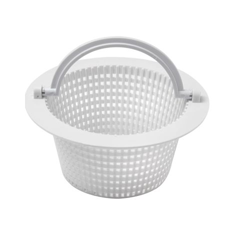 Cestello per schiumatoio, diametro 15,8 cm, altezza 7,62 cm – bianco. (1/4)