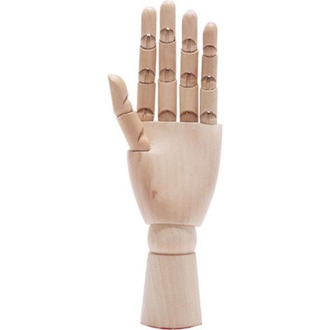Porte plante articulé design en bois naturel DIY avec accessoires de décoration et variations de taille (7, 10, 12 pouces) - Planter Holder Single Unit (1/5)