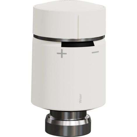 Thermostatventil Schneider Electric CCTFR6100 weiß 51 mm