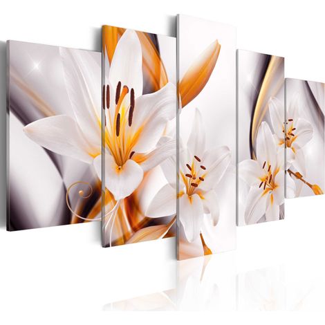 Quadro - Lilium regale - 100x50 (1/4)