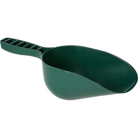 1 - Transplantoir - Pelle De Jardin - Pour Engrais Et Litière - Usage Extérieur Et Intérieur - Vert - 29x10,5cm