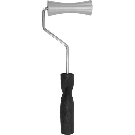 Rouleau concave à bulles en alliage d'aluminium, plastique et fibre de verre pour l'élimination de la mousse - Diamètre 90 mm