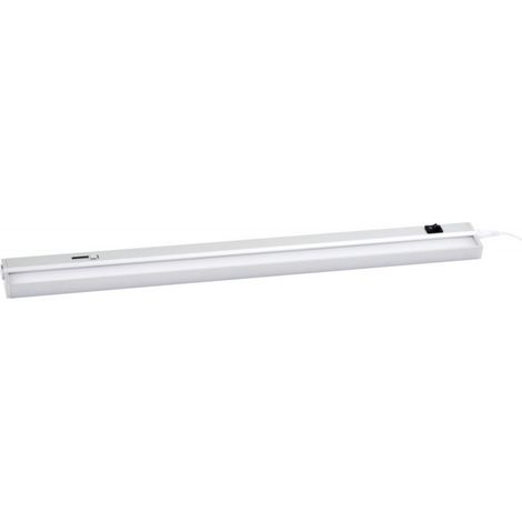 Müller-Licht Conero DIM LED-Unterbauleuchte LED LED fest eingebaut 10 W Neutralweiß Titan (1/4)