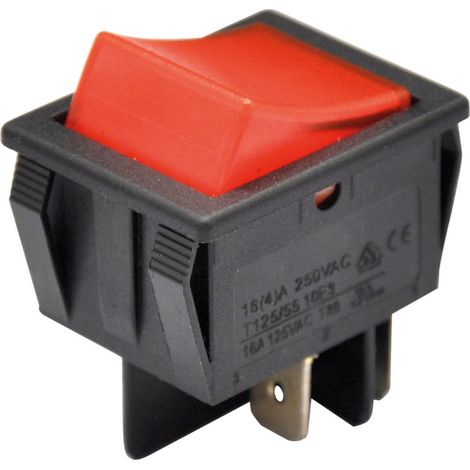 Pack 5 Interruptor DPST ON/OFF con luz16(4)A-16A GSC 001105505 (1/2)