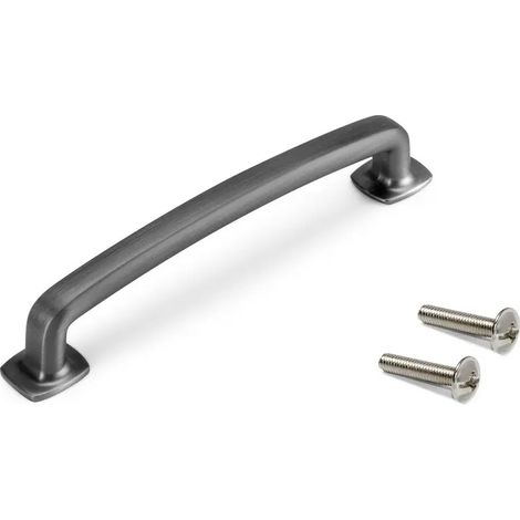 Damasco L149 Türgriff 128 titanio satinato