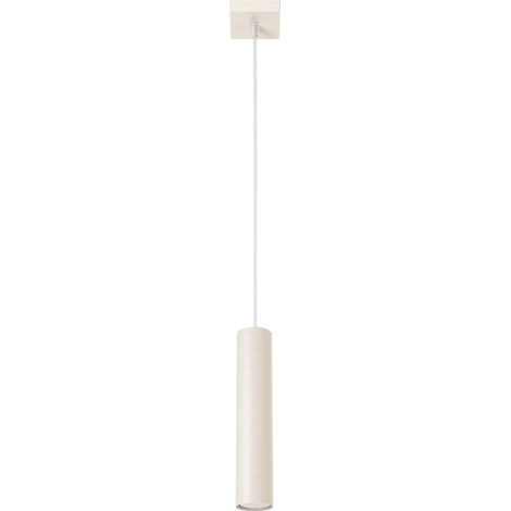 Lámpara colgante Vaza beige, 1 luz (1/5)