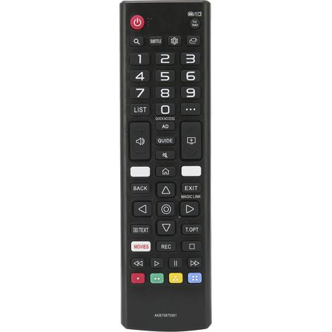 Fernbedienung kompatibel mit dem LG UM SM 2019 Smart-TV (Referenz AKB75875301) (1/5)