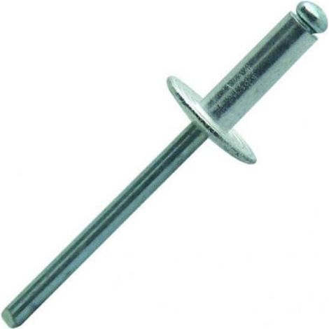 - Rivets aveugle 4.8x16 x 25 pièces tête large