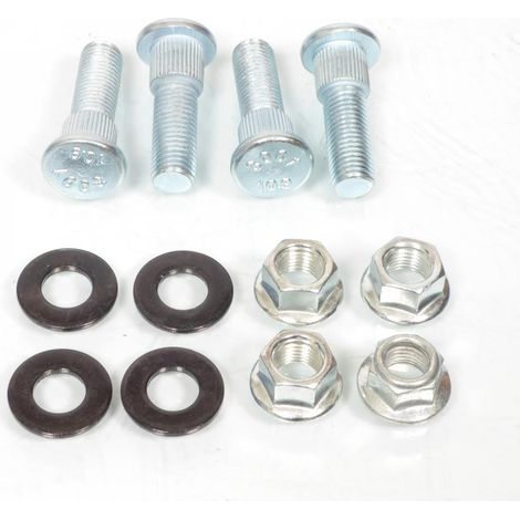 Kit de 4 boulons à nervures All Balls pour quad Yamaha 350 Raptor (1/2)