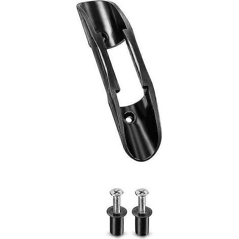 Supports de fixation pour pagaies de kayak, porte-pagaies universel en plastique, accessoires pour pagaies de kayak et supports pour filets de pêche (2 pièces, noir) (1/5)