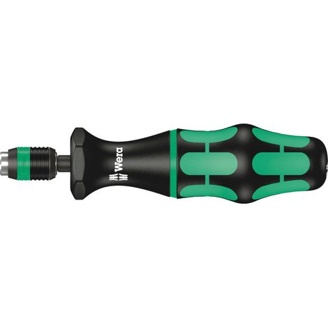 Wera 7465 Drehmomentschraubendreher mit Rapidaptor Schnellwechselfutter 2,5 in.lbs. (1/5)