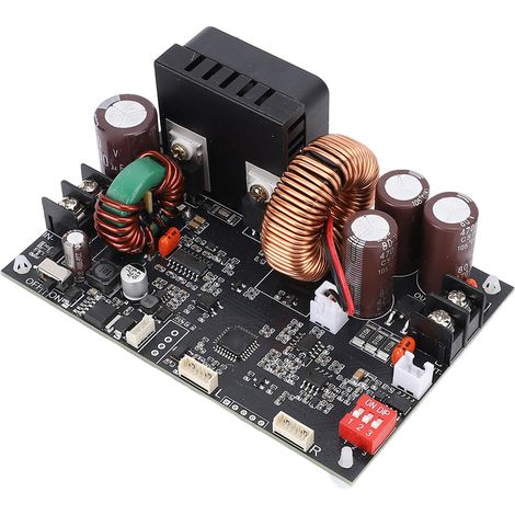 Convertisseur tension CC 6-70V vers 0-60V Module régulateur alimentation réglable 20A 1200W Sortie fixe XY6020L (1/5)