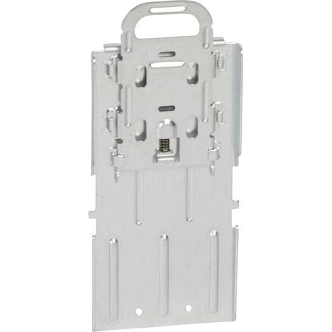 Adaptateur pour montage des DPX³160 différentiel sans commande motorisée latérale sur rail XL³ LEGRAND 421073 (1/2)