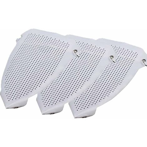 3PCS-Semelle Antiadhésive pour Fer à Repasser Universelle,Protection Semelle Repassage,Accessoire de Fer à Vapeur,Empêche la Brûlure et le Collage des Tissus (1/5)