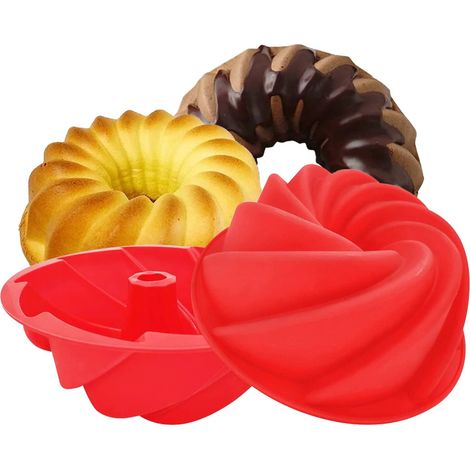MOLDE DE SILICONA PARA HORNEAR PASTELES TG56204