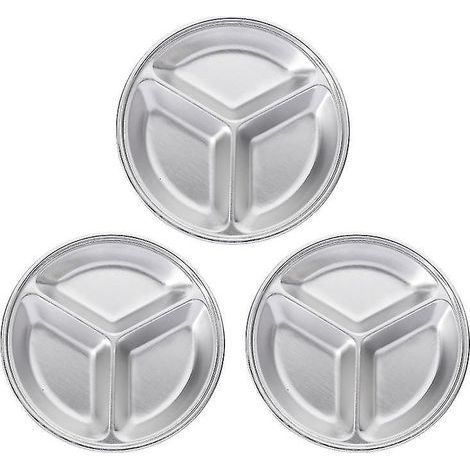 3 plats à sauce compartimentés (1/3)