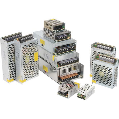 Alimentation universelle de commutation 15A 12V DC régulée, charge rapide et fiable, compatible avec de nombreux appareils (1/2)