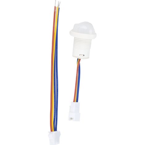 Interrupteur à induction, capteur infrarouge de présence humaine, luminaire encastré filaire à LED, accessoires pour éclairage LED AC110V/220V (1/5)