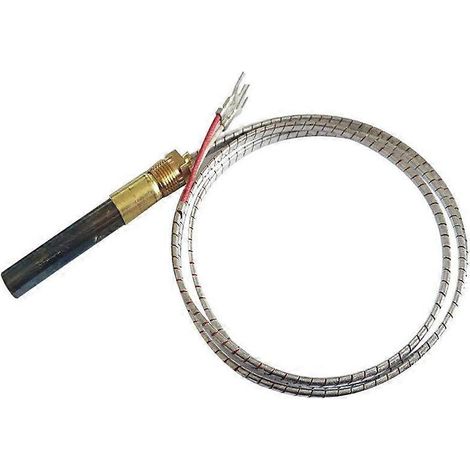 Thermocouple 750 mV pour poêles Heat Glo Heatilator (36 pouces, aluminium) (1/5)