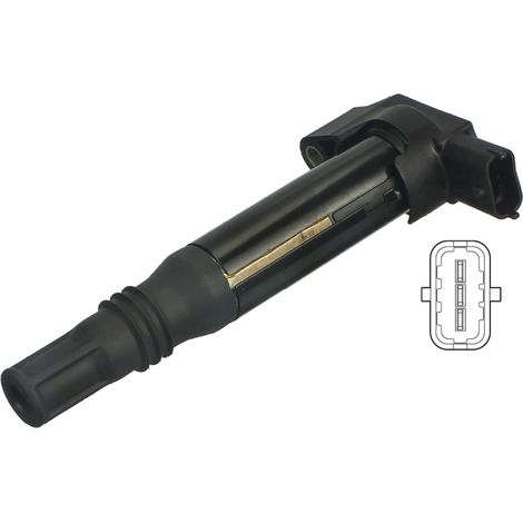 Technologies GN10583-12B1 Bobine D'Allumage  Compatible avec: CITROËN C1 II, C3 AIRCROSS II, C3 II, C3 III, C4 CACTUS, C-ELYSEE, DS3, DS3 Cabriolet, DS 3, 3 Cabriolet