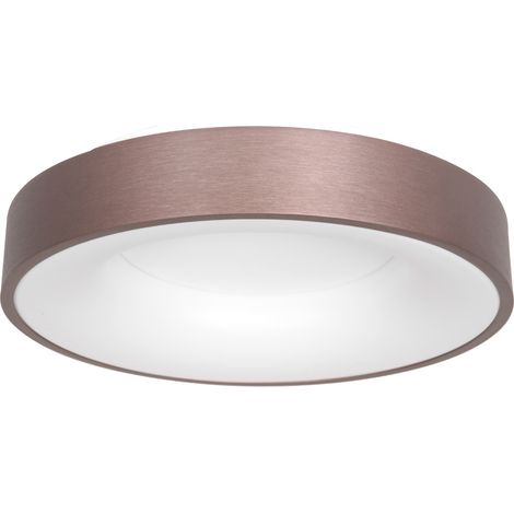 Steinhauer - deckenleuchte - Ringlede - bronze - kunststoff (1/5)