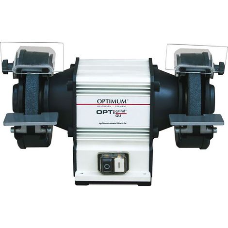 Touret à meuler dia. 150 mm 2850 rpm 450 W 230V y compris deux meules Optigrind GU15 230V (1/10)