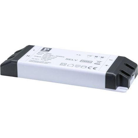79969 Power Supply 24V DC 40VA IP20 Source de tension constante LED 40 W (max) 1.66 A 24 V 230 V (l x H x P) 5 (1/4)