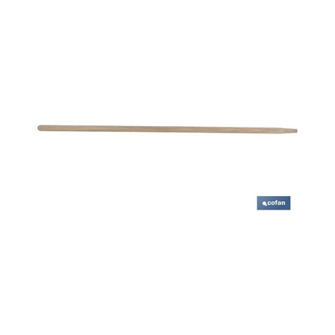 Manche en bois pour râteau M952 (Ø29x1200mm) COFAN 09519452 (1/2)