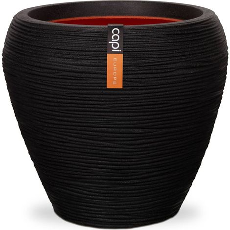 Bac Rib Top Qualité Int/Ext. bullet bas 42x38 cm noir - dimhaut: H 38 cm - couleur: Noir