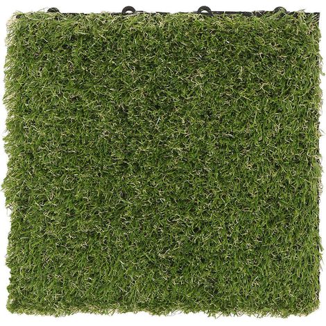 HOME DELUXE - Piastrelle in erba artificiale JUBIN Quantità: 6 m²