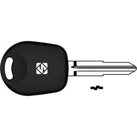 1PZ CHIAVI AUTO LOOK A-LIKE PORTA TRANSPONDER SSY3TE - SSY3TE