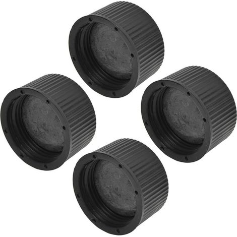 Set de 4 bouchons de vidange et joints de remplacement pour filtre à sable de piscine — Compatible HAYWARD (33mm) (1/4)
