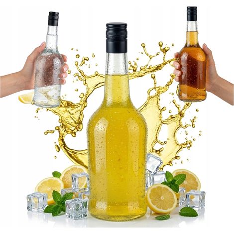 Botella NAPOLEON de 500 ml + tapa