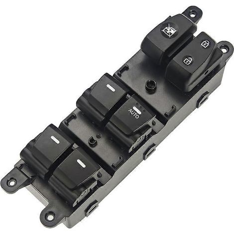 Commande de lève-vitre électrique principale 93570-A0511 pour Hyundai IX25 Creta 2016 (bouton de commande de lève-vitre 93570A0511) (1/5)