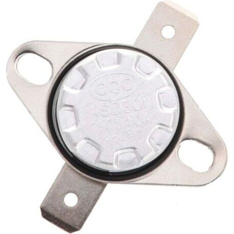 Thermostat KSD301 250V 10A 125°C Normalement Fermé Contrôle Température (1/4)