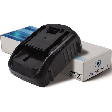 Batterie pour Worx WG151 WG151E WU287 WU381 WX163 2000mAh 18V -VISIODIRECT- (1/2)