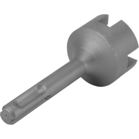 Foret SDS Plus pour enfonce-pique en acier, embout douille robuste et léger, installation facile, pour perceuse à percussion (1/5)