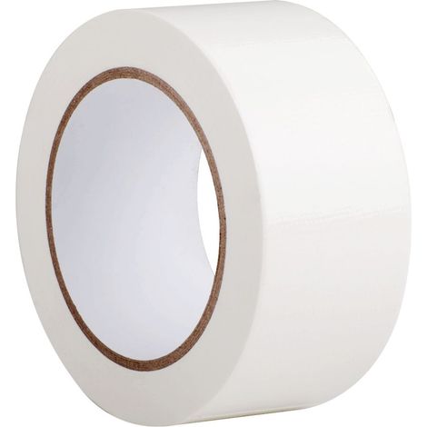 TrendLine Klebeband weiß 50 mm x 25 m Kreppband Malerkrepp