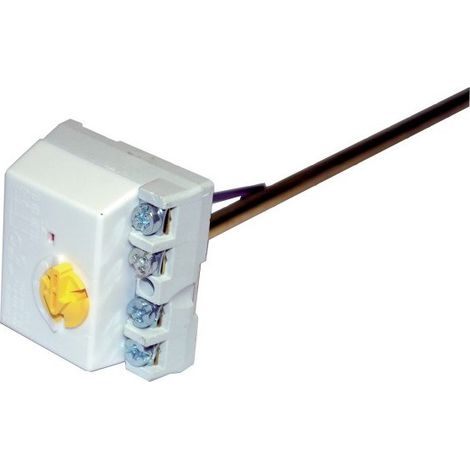 Thermostat de chauffe-eau à canne non embrochable L270mm – S 95°C – Contact bipolaire – Système de sécurité intégré – Pour courant monophasé – Cotherm