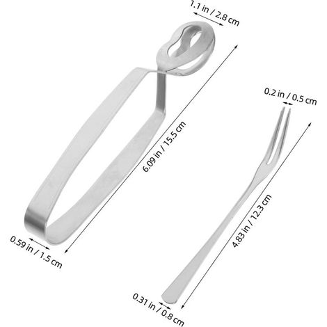 Set mit 3 ergonomischen Edelstahlstühlen (1/3)