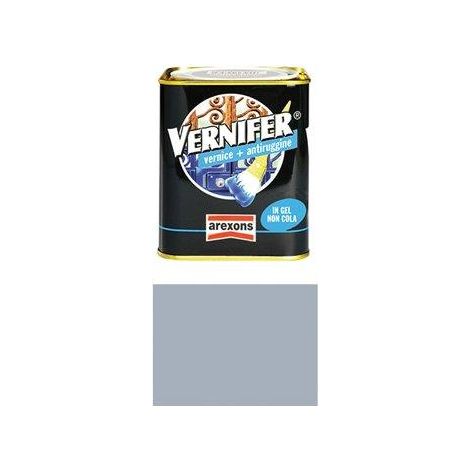 SMALTO ANTIRUGGINE VERNIFER AREXONS  4874 GRIGIO PERLA BRILLANTE ML 750