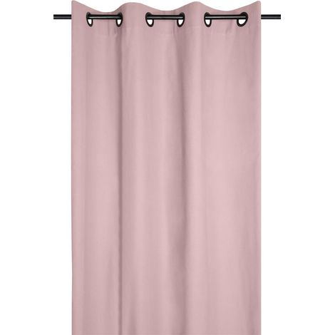 Vorhang aus Baumwlle DUO mit Ösen, 135 x 240 cm (1/3)
