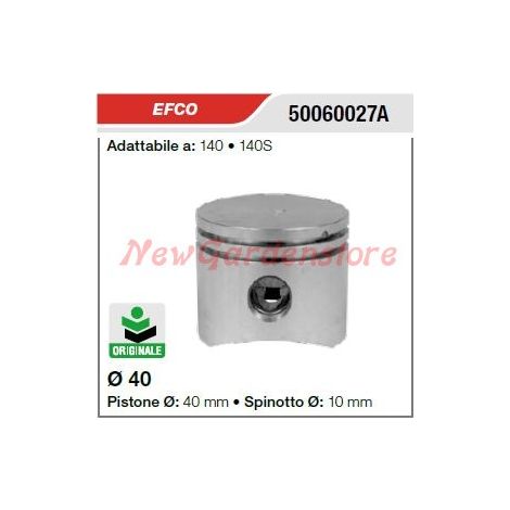 Segmentos de bulón de pistón EFCO para motosierra 140 140S 50060027A