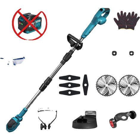 Tondeuse à gazon électrique, moteur sans balais, commodité sans fil, Pas de batterie (1/2)