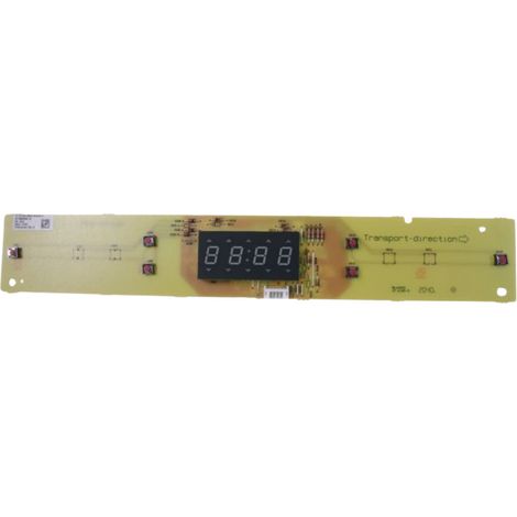 Ersatzteil - Elektronikplatine, Anzeigemodul -  - WHIRLPOOL, ARISTON HOTPOINT, INDESIT, ATAG, PELGRIM, PRIMA
