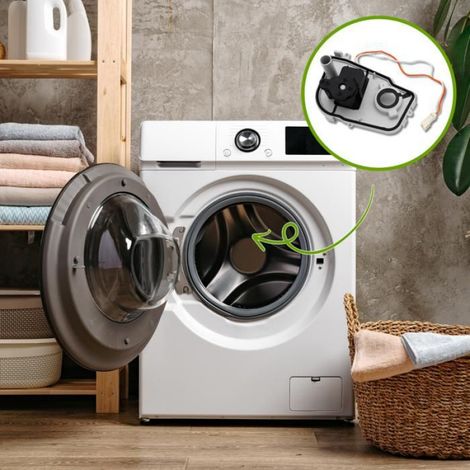 Pompe De Relevage - Pompe Seche Linge - 13 W - 230 V AC - Entrée 12 Mm - Sortie 10 1 Mm - Pour Appareils Électroménagers (1/5)