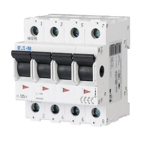 Interrupteur Eaton 100 A 4 pôles IS-100/4 276285 (1/2)