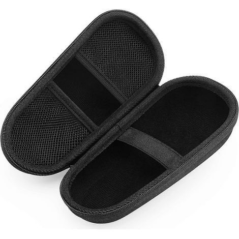 Hartschalen-Reiseetui für Braun Series 3/5/7/9 Rasierer (schwarz) (1/5)