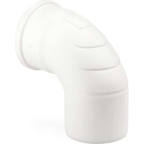 REHAU RAUPIANO PLUS Langer Bogen DN 110, 87,5 Grad, wandverstärkt, 11002591001 (1/3)